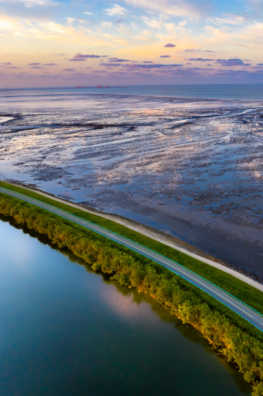 组图|黄海1号，331公里的秋日画廊