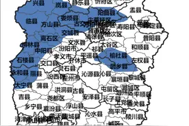阵风7级以上 较强雷电！山西发布雷暴大风蓝色预警图片