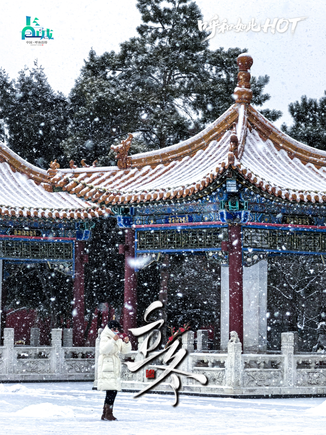 今日立冬！呼和浩特的冬天，一半沉静，一半炽热