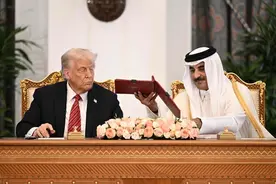 卡塔尔送礼送到心坎上，特朗普敢收吗？图片