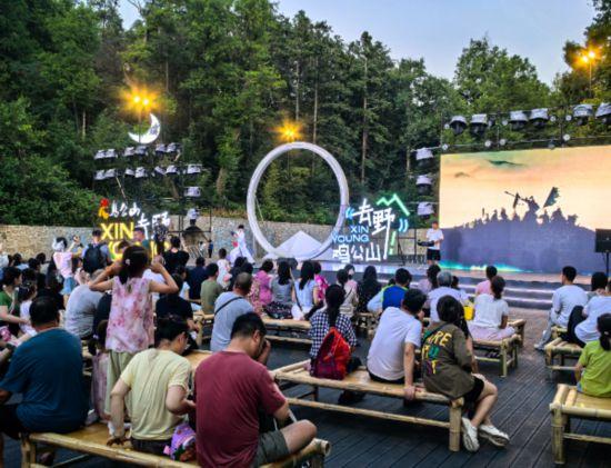23℃清凉引客来 鸡公山“山野趣玩季”燃爆暑期