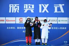 全冬会｜自由式滑雪——青年组男子空中技巧比赛赛况图片