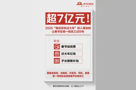 京东：超7亿补贴春节在岗员工，原地过年提供加班补贴和现金红包图片