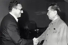 图忆｜基辛格与中国：像50年前那样，找到克服困难的出路图片