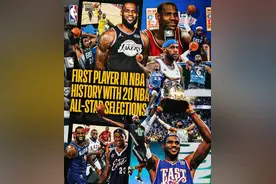 NBA全明星阵容公布：库里生涯首次替补，哈登欧文无缘图片