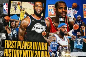 NBA全明星阵容公布：库里生涯首次替补，哈登欧文无缘图片