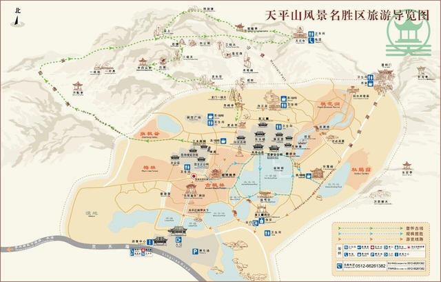 这样逛园林超省心！苏州园林全新升级导览图上新