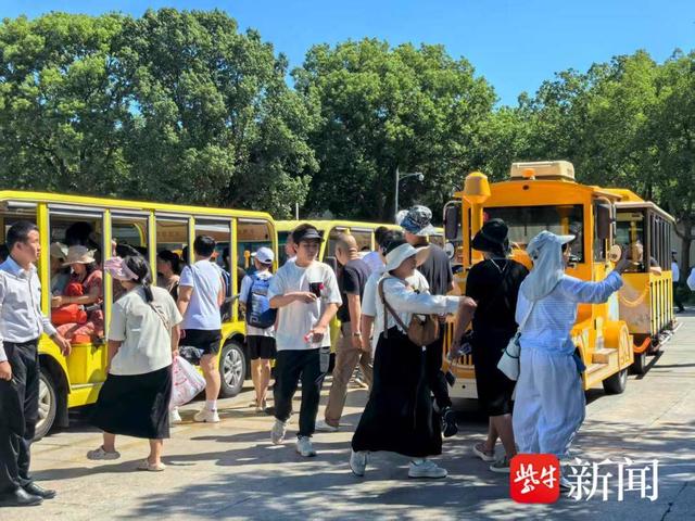 徐州旅游大军已“杀到”