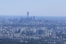 登香山眺望京城！无限风光尽收眼底图片