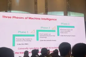 香港大学马毅谈智能本质：现在的大模型只有知识没有智能图片
