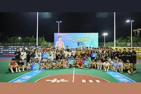 感受体育运动的魅力！龙川县第三届“曾冰强杯”三人篮球赛决赛落幕图片