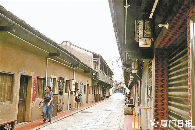 沧江古街古厝被列入厦门市首批历史地段