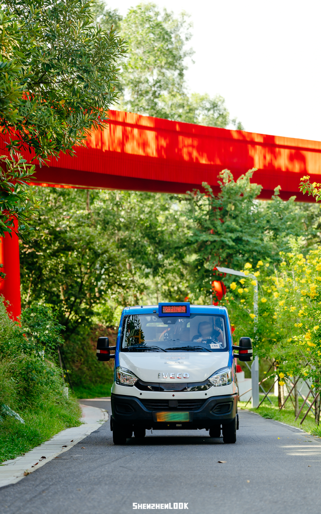 深圳环境五星的「网红公园」，不能再低调了