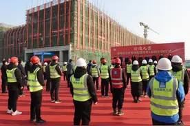 总投资约13.78亿元，沧州这个医院项目封顶！图片