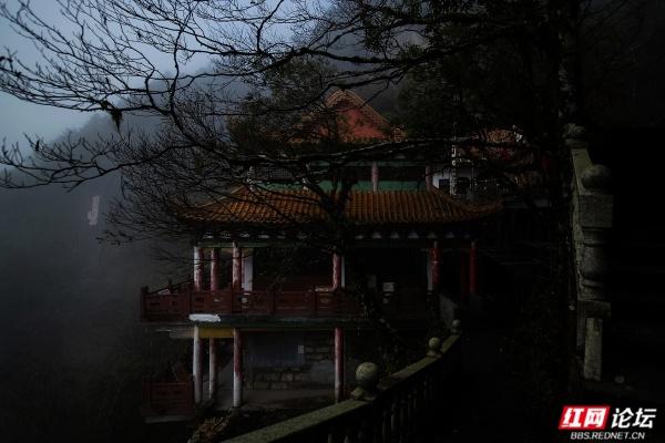 铁瓦仙：藏在炎陵团苍山深处的清幽道院