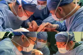 湘雅医院为复杂肿瘤患者成功保肾！分离肾脏、切掉两个肿瘤后再回植体内图片