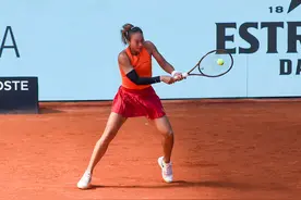 WTA1000罗马站：郑钦文2-0横扫达尼洛维奇，闯入32强图片