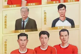 他们为何能入选中国篮球名人堂？图片