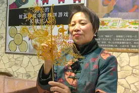 新春走基层丨糖画手艺人黄毓：四十年传承坚守 绘出非遗糖画“甜蜜”画卷图片
