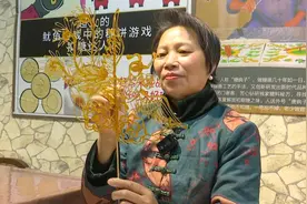 新春走基层丨糖画手艺人黄毓：四十年传承坚守 绘出非遗糖画“甜蜜”画卷图片