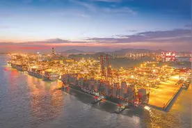 厦门港：海丝古港续写传奇图片