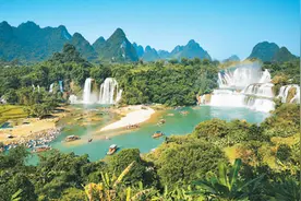 广西大新：边陲壮乡今胜昔图片