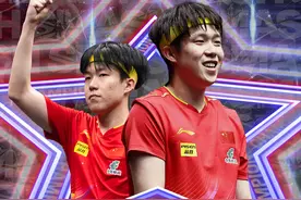 王楚钦夺WTT美国大满贯男单冠军，国乒三金收官图片