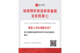 房贷利率最快3个月就能调一次！怎么选择才是最划算的？| 快问快答图片