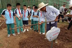东至县实验小学：劳动励心智 实践促成长图片