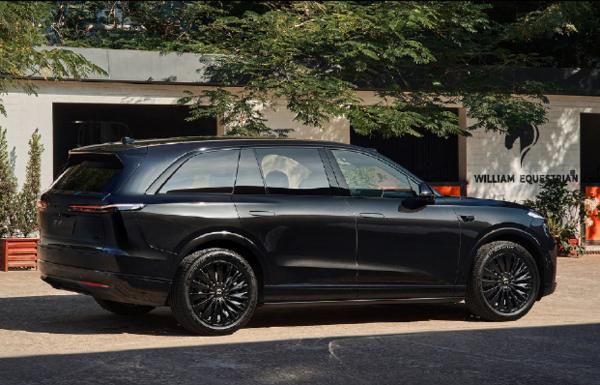 乐道L90黑骑士特别版 曜黑套装 21英寸轮圈_乐道l90_乐道L90黑骑士特别版 上市 999台限量