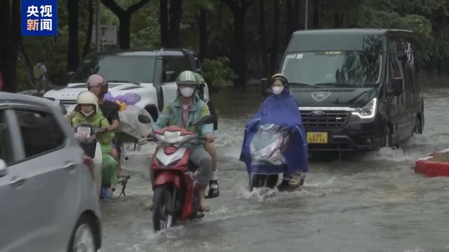台风“麦德姆”在越南已造成3死