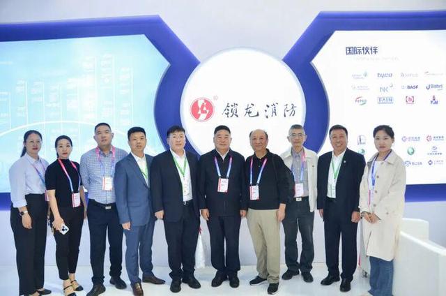江苏众多消防科技创新产品亮相2025中国国际消防展