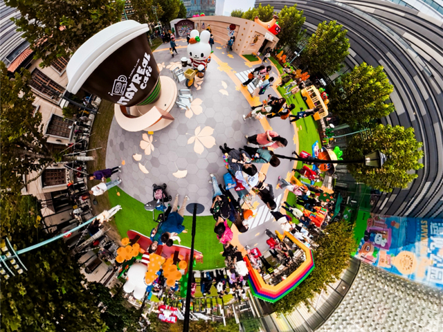 IP顶流又来啦！走，到长宁来福士集合→