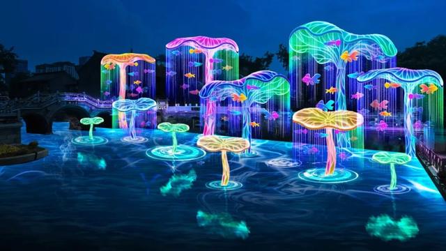 盐城新春灯会上新啦！期待值拉满！