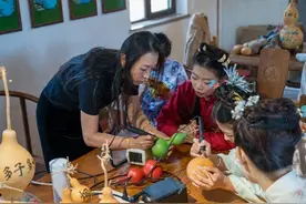烟台汽车工程职业学院：非遗游园助力乡村振兴图片
