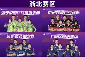 高手云集！2024浙江省乒乓球超级联赛总决赛，见证巅峰对决图片