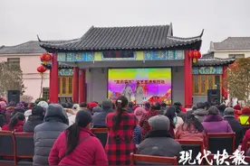 好看！“茉莉花开”文化直通车驶入淮安涟水“小戏之乡”图片