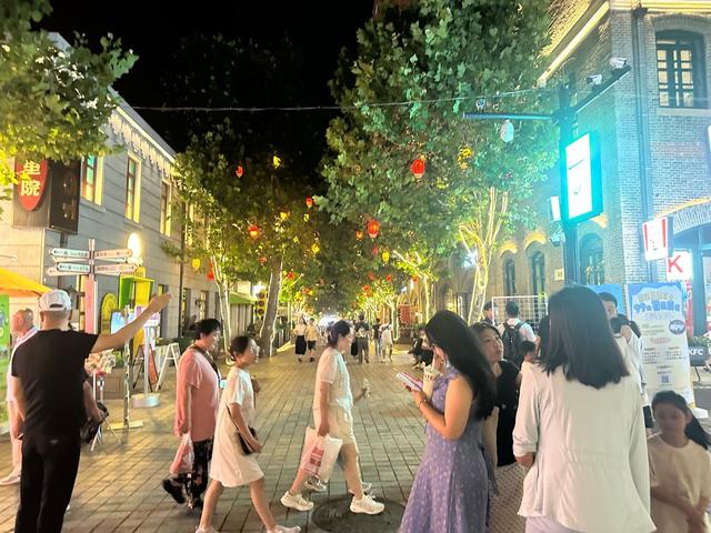 夜游青岛，这些地方氛围感拉满