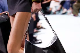 （外代二线）米兰时装周——普拉达品牌时装秀(3)图片