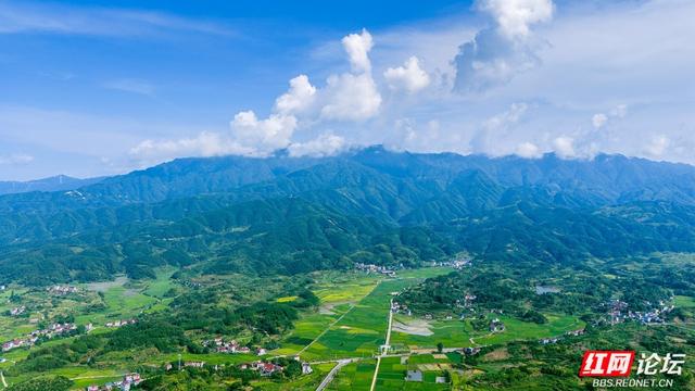 高清湖南丨云缠雾绕西晃山，雨后碧空染画屏
