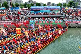 “凤起高庙 龙腾五溪”2024年怀化传统龙舟赛暨麻阳分赛区总决赛圆满闭幕图片