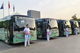 肥城“青春志愿红”闪耀泰安文旅大会图片