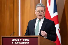 英媒：英国首相宣布收紧移民政策图片