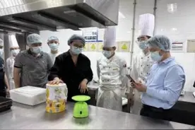 做好底层支撑 深圳检测院为全国游泳冠军赛提供高质量食安检测服务图片