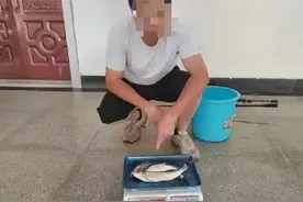武汉男子钓3条鱼被刑拘，处罚过重？律师：禁渔区使用了禁用工具图片
