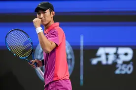 ATP成都公开赛｜商竣程职业生涯首进巡回赛决赛图片