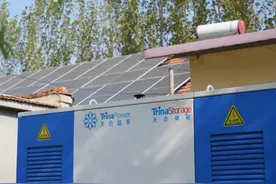 德州乐陵分布式光伏台区配储项目并网 村头“充电宝”破题消纳之痛图片