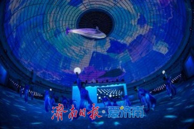 让“探索南北极”从遥远的想象转变为可触达的文化体验        山东博物馆 “南北极探索中心”盛大启幕