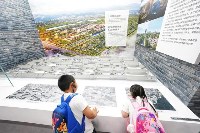 首都怎么建？北京市规划展览馆成暑期热门打卡地