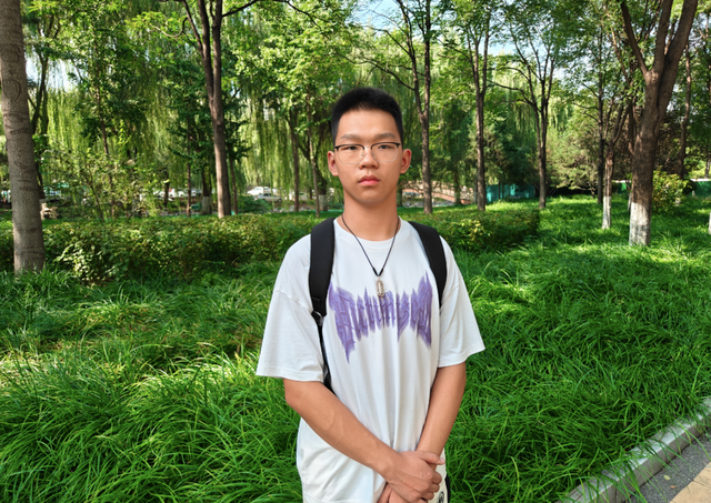 清华“自强计划”新生肖晓刚谈成长